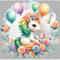 Rainbow Horse-RH 337